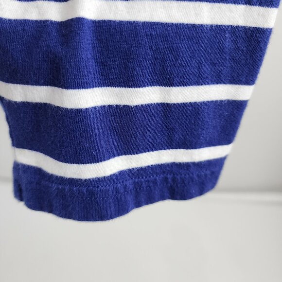 SOLD OUT POLO Ralph Lauren Hoodie Mens XL Blue Multi Striped Pullover - Picture 5 of 7